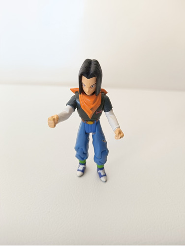 Dragon Ball Figura Irwin Androide 17