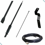 Kit Antena Viuva Negra E Suporte Constalation Todos