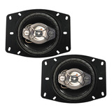 Par Alto Falantes 4x6 Polegadas 70w 4 Ohms Som Carro Porta