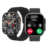 Relógio Smartwatch U9s 49mm Original Series 10 Lançamento Nf