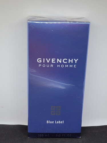 Perfume Blue Label Givenchy Pour Homme Garantizado Envio Gra