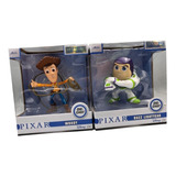 Woody Y Buzz Lightyear Toy Story Metalfigs Disney Pixar 10cm