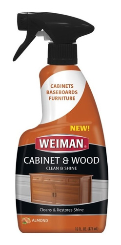 Limpiador Líquido Para Muebles De Madera 473ml Weiman