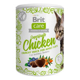 Brit Care Snack Superfruits Chicken Gato 100 Gr | Mundozoo