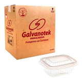 Embalagem Freezer Microondas 180ml Galvanotek G304 300und