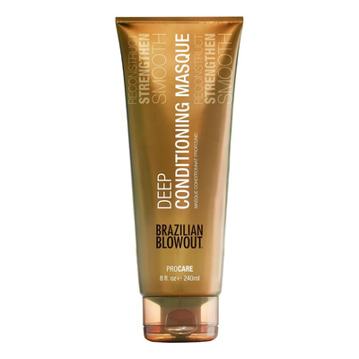 Mascarilla Hidratacion Profunda Brazilian Blowout Deep 240ml | Meses sin interés