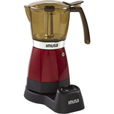 Imusa Usa B120-60008 Cafetera Electrica Para Espresso / Moka