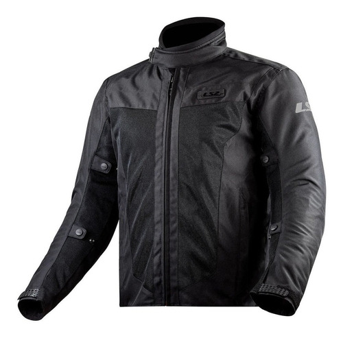 Campera Moto Hombre Ls2 Cordura Predator Protecciones 999