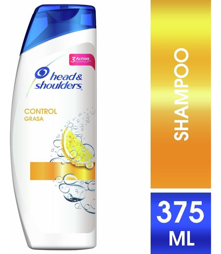 Shampoo Head & Shoulders 375 Ml Control Grasa