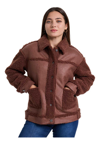 Chaqueta Mujer Bonded Cafe Fashion's Park