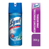 Lysol Desinfectante Antibacterial Spring Waterfall 354 G