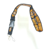 Lanyard Listón Harley Davidson Negro