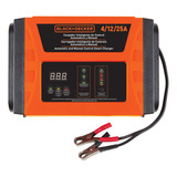 Cargador Batería Inteligente Auto Black Decker 25 Amp Bc25