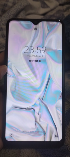 Celular Samsung A20s Usado Liberado Sin Rayas Impecable Azul