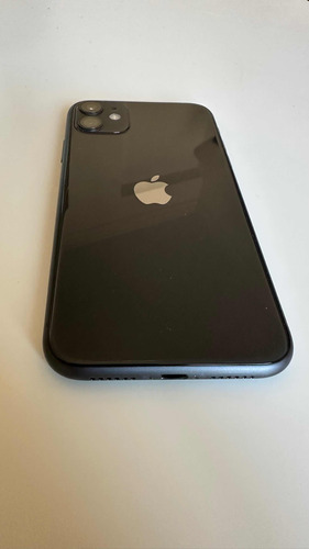 iPhone 11 - 128gb - Negro - 87% Condición Bateria