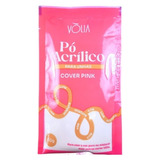 Pó Acrílico Para Unhas 30g Cover Pink - Volia