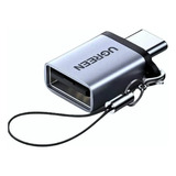 Adaptador Usb Tipo C Macho Para Usb 3.0 Fêmea Ugreen