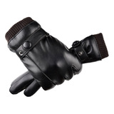 Guantes Térmicos De Piel De Oveja Unisex