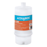 Refil Blindado Acquabios C/ Tripla Filtração Ab200 