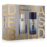 Kit Perfume De Hombre Banderas The Icon Elixir Edp