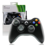 Controle Para Xbox 360 Com Fio Joystick Tv/pc/android