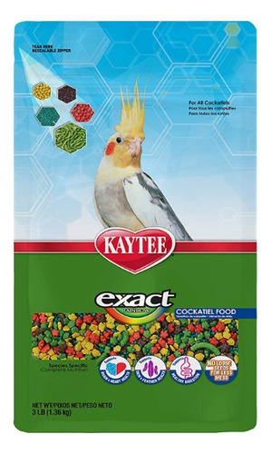 Alimento Para Cacatúa Y Ninfas Kaytee Supreme 2.27 Kg