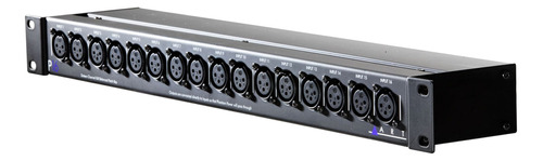 Art P16 Xlr Balanced Patchbay