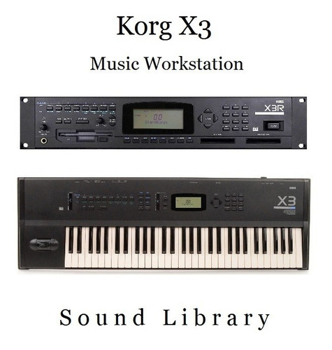 Sonidos Sysex Y Pcg Para Korg X3, X3r (también X2)