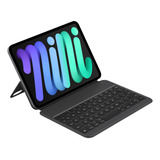 Fundas Con Teclado Hou P/tablet, iPad Mini 6th, Negro