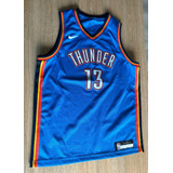 Camiseta De Básquet Nba Thunder Niños