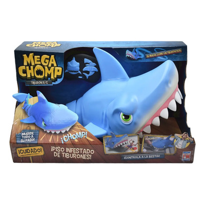 Mega Chomp Tiburon Radio Control Fotorama Color Azul | Envío gratis