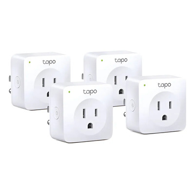TP-Link Smart Home P100 4PK Blanco | Envío gratis