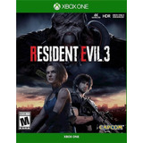 Resident Evil 3 - Xbox One