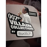 James Bond 007 / Reloj Swatch Villain Collection Scaramanga