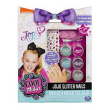 Jojo Siwa Glitter Nails Kit De Manicura Con Purpurina