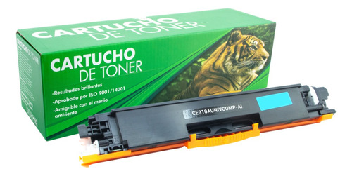 Ce310a Cartucho De Toner 126a Se Compatible Con Cp1023