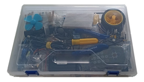 Kit Arduino Basico Medio Avançado 3 Em 1 Master