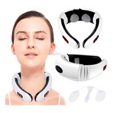 Estimulador Masajeador Electro Cuello Cervical 2 Electrodos