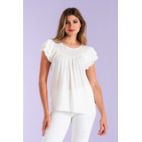 Blusa Broderie Victoria