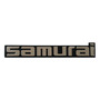 Emblema Samurai Para Toyota ( Tecnologia 3m) Suzuki Samurai