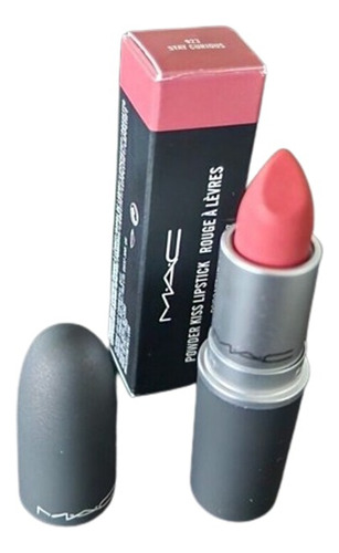 Batom Mac 923 Stay Curious Powder Kiss Lipstick 3g