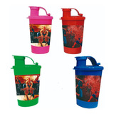 Botilito Vaso Sorpresa X 12 Vaso Spiderman Hombre Araña