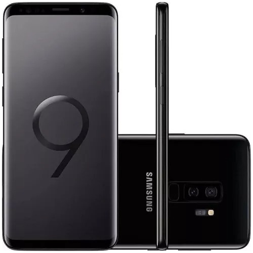 Samsung Galaxy S9+ Plus 6gb 128gb Dual Preto Seminovo Nota