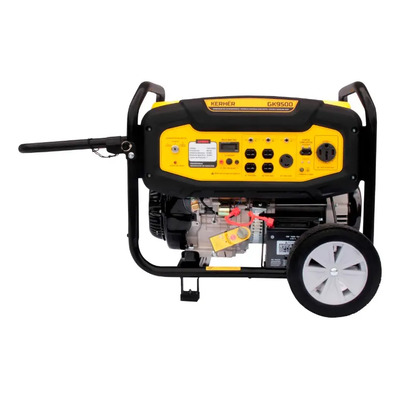 Generador De Luz 11000-8500w C\u002Fukura 15hp Kerher | Meses sin interés