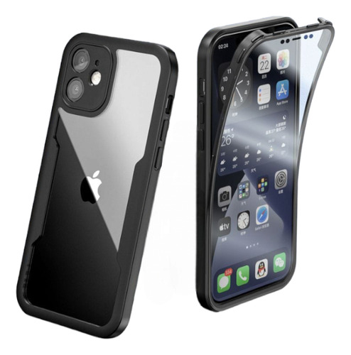 Forro Estuche Protector 360 Antishock Para iPhone 11 