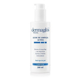 Leche Limpieza Activa Dermaglós Hidratante X 200 Ml