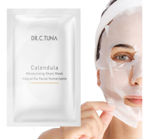 Mascarilla Sheet Mask Farmasi Caléndula Humectante