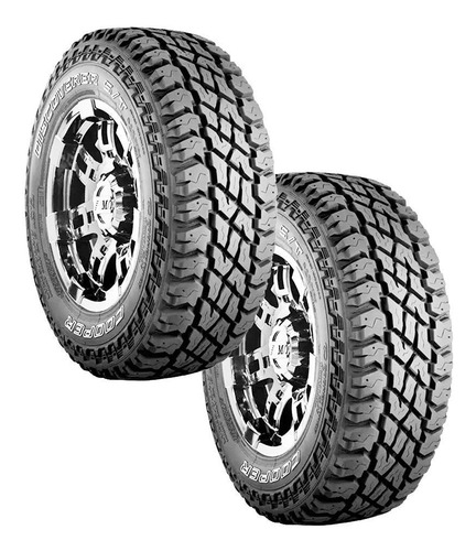 Paq 2 Llantas 285/75 R17 Cooper Discoverer S/t Maxx 121/118q