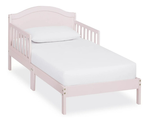 Cama Camita Infantil De Madera Dream On Me Rosa