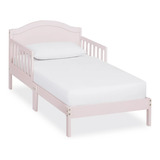 Cama Camita Infantil De Madera Dream On Me Rosa